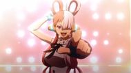Uta's first public performance (Image Source: Toei Animation)